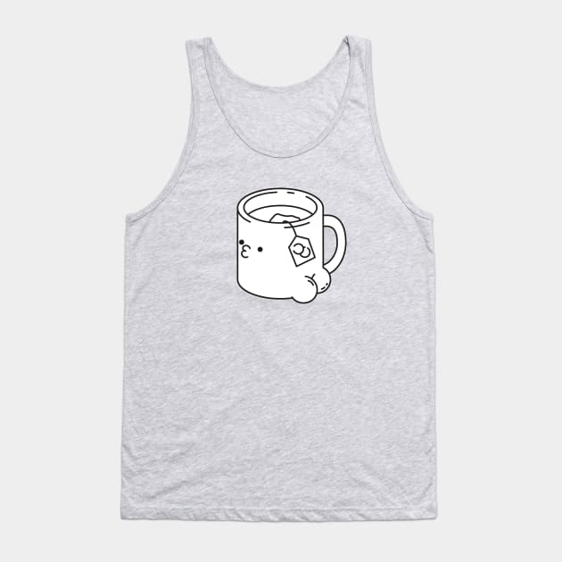 Cup o butt Tank Top by Feefafoozle